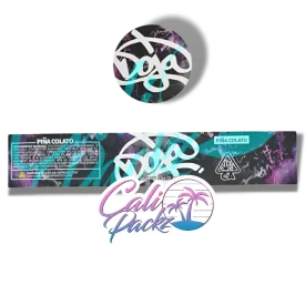 doja pak zaturn glass jar label set