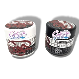 doja pak chocolate biscotti glass jar