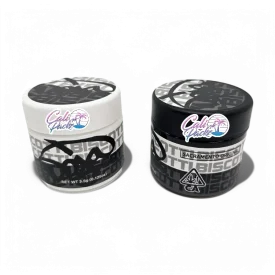 doja pak biscotti glass jar