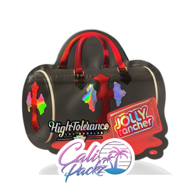high tolerance jolly rancer die cut 3.5g mylar bags