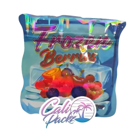 frozen berries 3.5g mylar bags