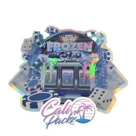 high tolerance frozen spin 3.5g mylar bags