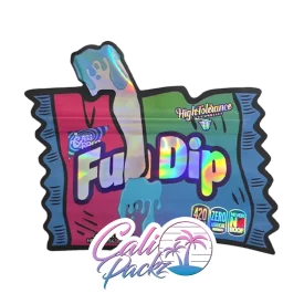high tolerance fun dip 3.5g mylar bags