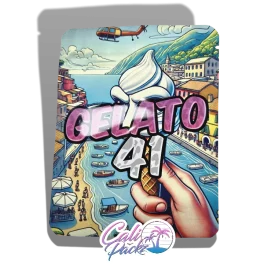 gelato 41 3.5g mylar bags
