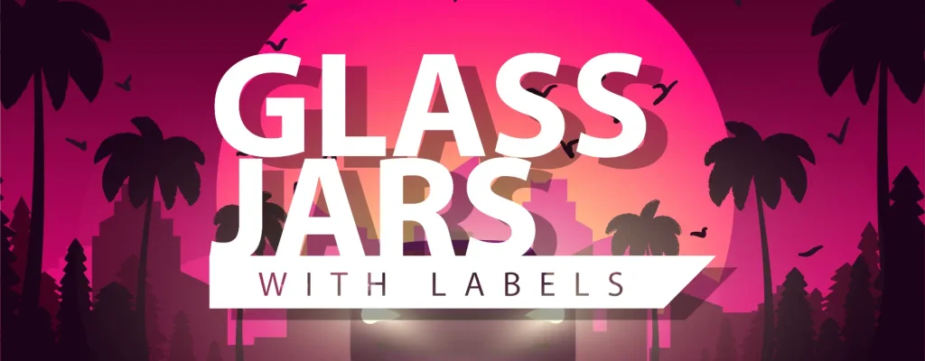 glass jar packaging
