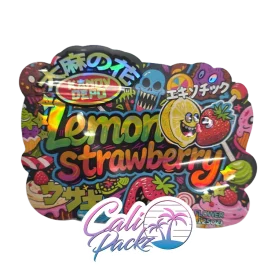 kandy depo lemon strawberry 3.5g mylar bags