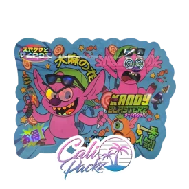 Pink Candy Blasterz Mylar Bags