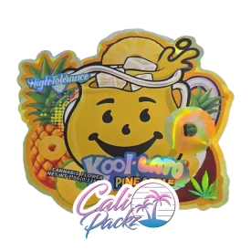 high tolerance kool lato pineapple 3.5g mylar bags