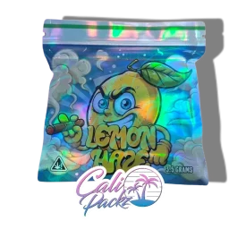 lemon haze cali pack 3.5g mylar bag