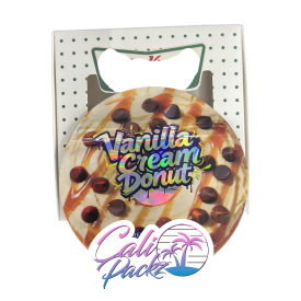 zaza kreamz vanilla cream donut 3.5g mylar bags & boxes (copy)