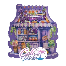zabores lolipopz 3.5g mylar bags