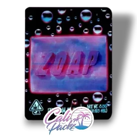 zoap sticker bag cali packs deep east small batch