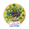 zaza matcha donut mayler bag and box 3.5g