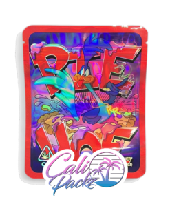 pie hoe regular 3.5g mylar bags