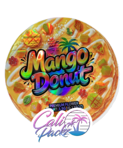 zaza mango donut mayler bag and box 3.5g