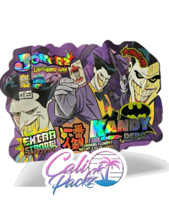 kandy depo jokerz laughing gas 3.5g mylar bags & boxes