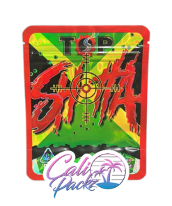 top shotta regular 3.5g mylar bags