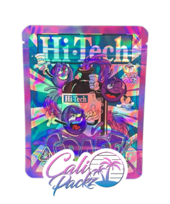 hi tech grape regular 3.5g mylar bags