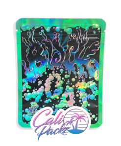 black zoap regular 3.5g mylar bags