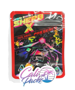 papa sherbs sherb x 3.5g regular 3.5g mylar bags