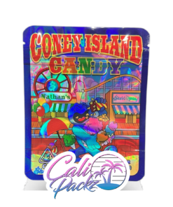 sherbmoney coney island regular 3.5g mylar bags