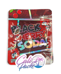 black cherry soda regular 3.5g mylar bags