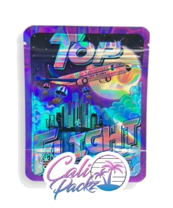top flight regular 3.5g mylar bags