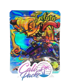 gelato blue bus banana regular 3.5g mylar bags