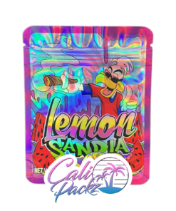 lemon sandia regular 3.5g mylar bags