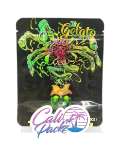gelato green witch regular 3.5g mylar bags