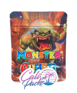 monster gumbo regular 3.5g mylar bags
