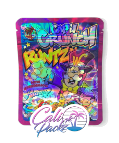 sack boys cap’n crunch runtz regular 3.5g mylar bags