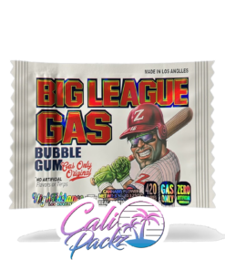 high tolerance big league gas bubble gum die cut 3.5g