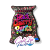 new york black cherry runtz die cut 3.5g mylar bags