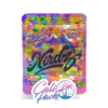 candy nerds pink regular 3.5g mylar bags