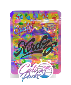 candy nerds pink regular 3.5g mylar bags
