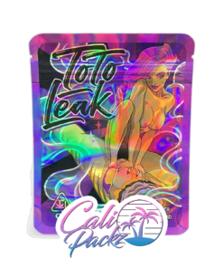 toto leak regular 3.5g mylar bags