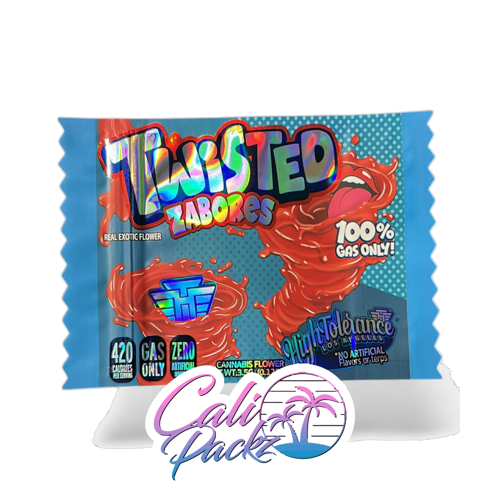 high tolerance twisted zabores die cut 3.5g