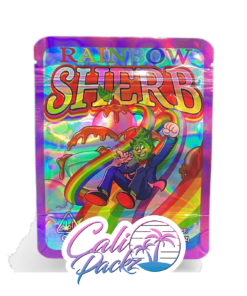 rainbow sherbs regular 3.5g mylar bags