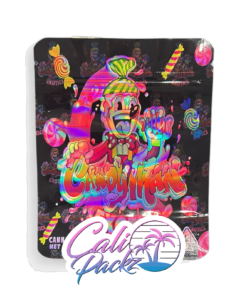 candyman exotics regular 3.5g mylar bags
