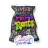 new york purple runtz die cut 3.5g mylar bags