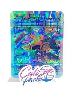 blue bubblegum gelato regular 3.5g mylar bags