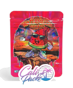 watermelon gelato 3.5g mylar bags regular 3.5g mylar bags