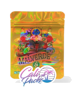 sherbmoney malverde regular 3.5g mylar bags