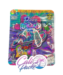 deez bubblegum runtz 3.5g regular 3.5g mylar bags