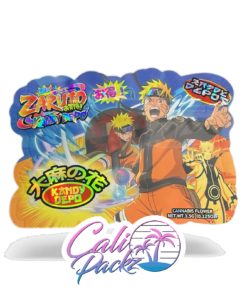 kandy depo zaruto die cut 3.5g mylar bags