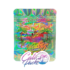 tropical nerdz green regular 3.5g mylar bags
