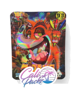 z dawg regular 3.5g mylar bags