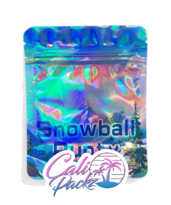 snowball runty regular 3.5g mylar bags