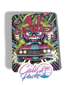 41 cherriez cali packs 3.5g custom mylar bags